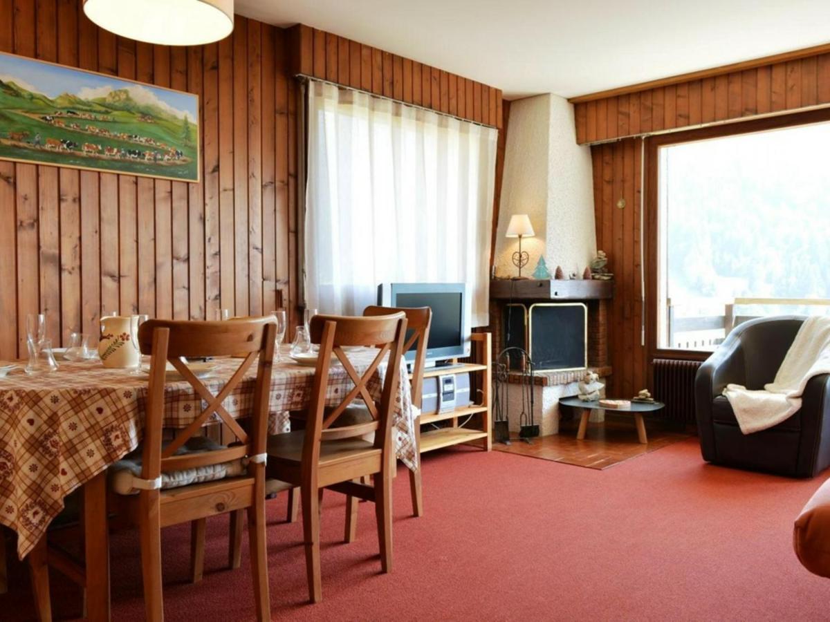 Appt 3 Pieces 6 Pers Avec Cheminee Et Navette Proche Le Grand-Bornand - Fr-1-241-47 Apartment Exterior photo