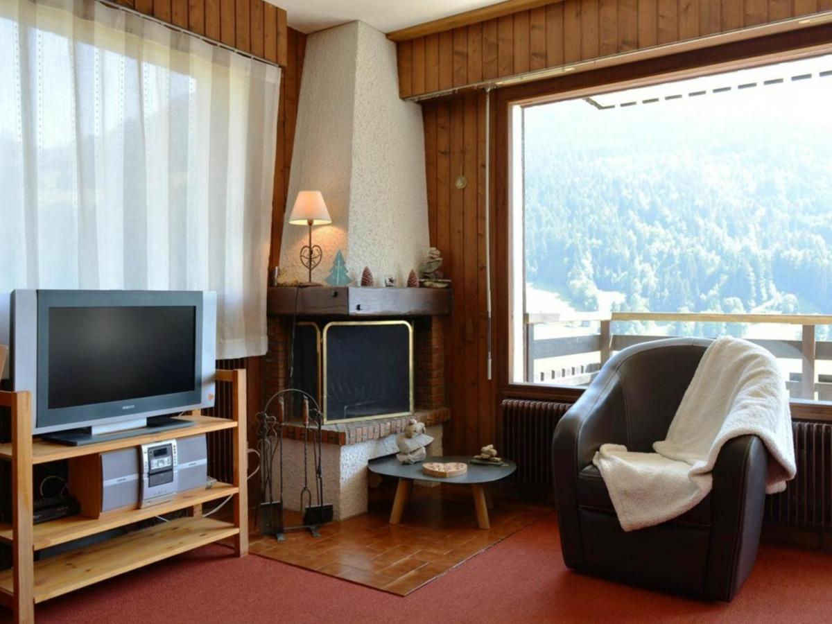 Appt 3 Pieces 6 Pers Avec Cheminee Et Navette Proche Le Grand-Bornand - Fr-1-241-47 Apartment Exterior photo